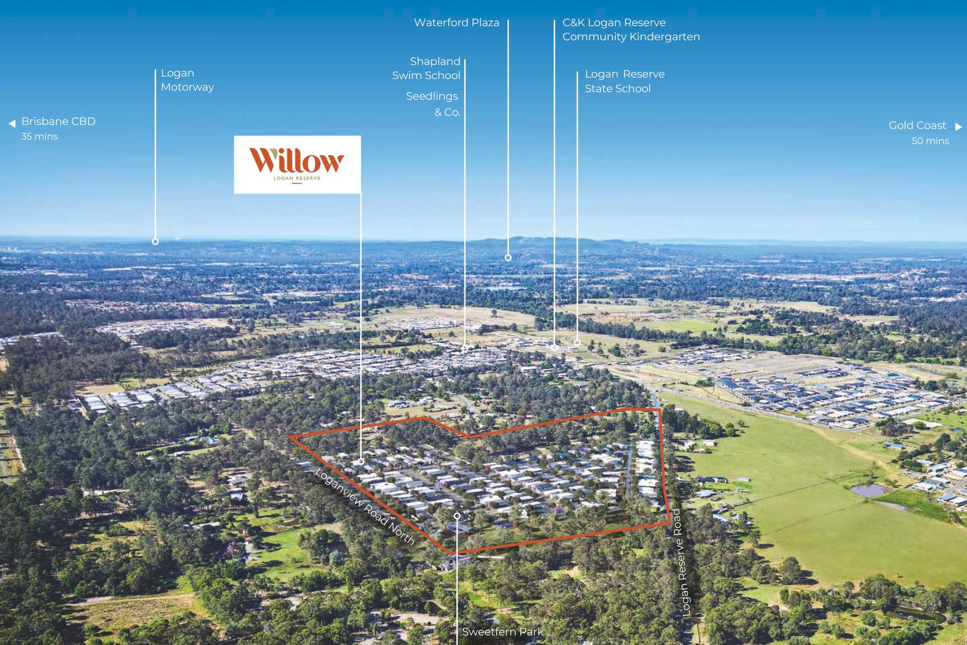 [Land for Sale] Willow Estate, Logan Reserve OpenLot